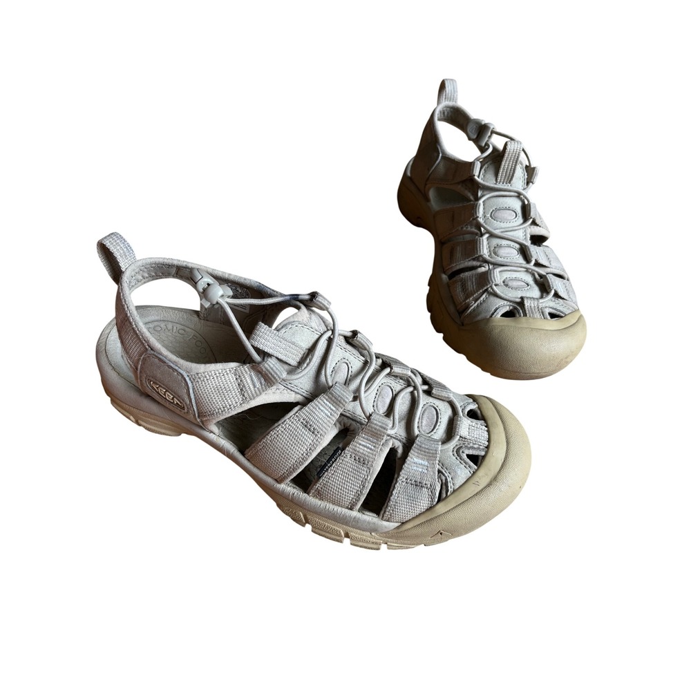 Keen Newport H2 Womens 9 Beige Tan Waterproof Hiking Sport Sandals